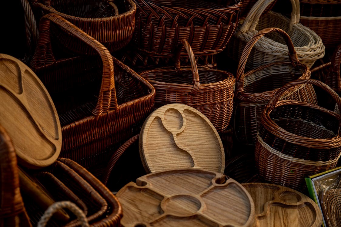 Typical rattan products in Vietnam